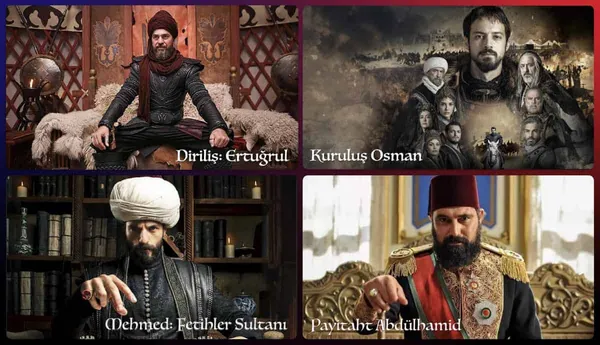 Türkiye Televizyonlarında Acınası Osmanlı Dizileri