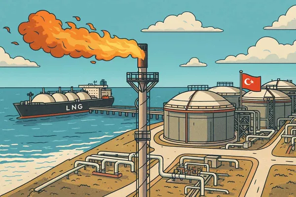 Türkiye’nin Doğal Gaz Hikayesi
