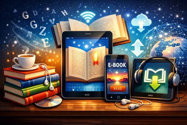 Ücretsiz E-Kitap Yayını İçin En Popüler 4 Platform