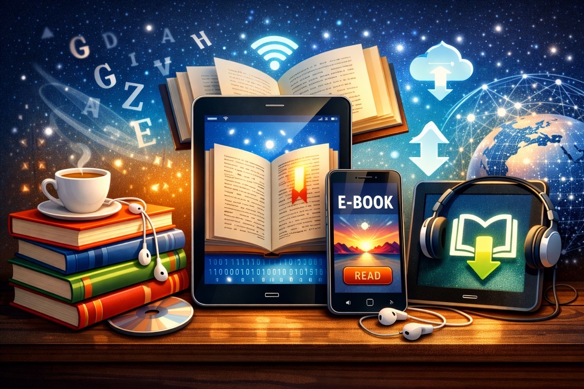 Ücretsiz E-Kitap Yayını İçin En Popüler 4 Platform