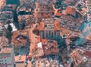 Hatay Deprem Sonrası Drone Görüntüsü