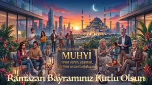 Ramazan Bayramınız Kutlu Olsun