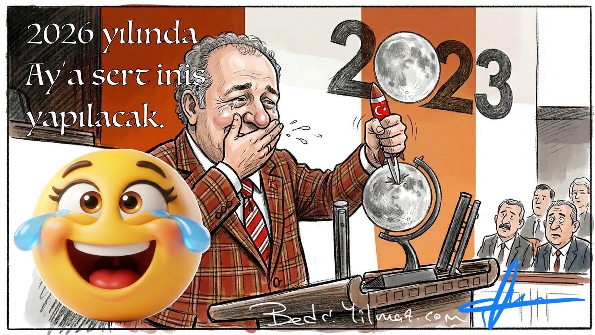 2026 Yılında Ay’a Sert İnilecek (2023)