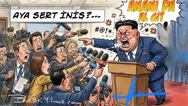 2026 Yılında Ay’a Sert İniş