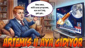 Artemis 2 Ay Yolunda