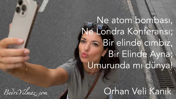 Cımbızlı Şiir - Orhan Veli 