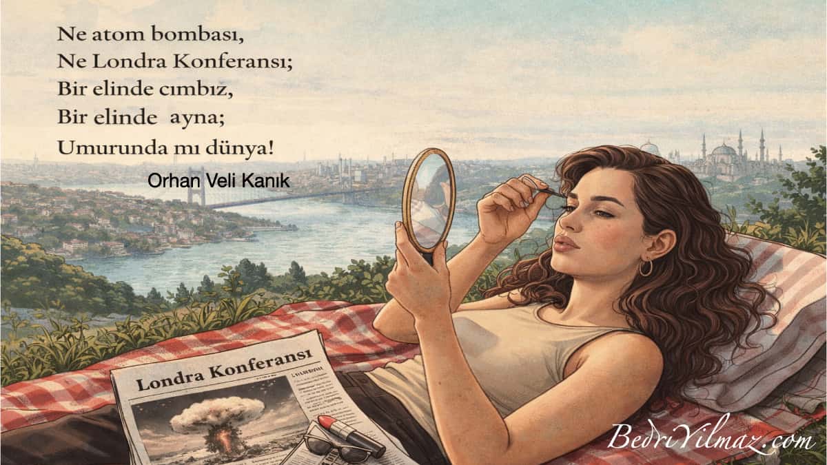 Cımbızlı Şiir - Orhan Veli Kanık