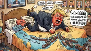 Donald Trump'ın Ağlak Hürmüz Boğazı “Siyaseti”i!
