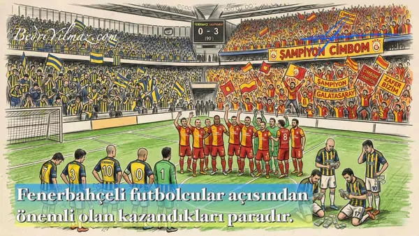 Fenerahçede Önemli Olan Paradır