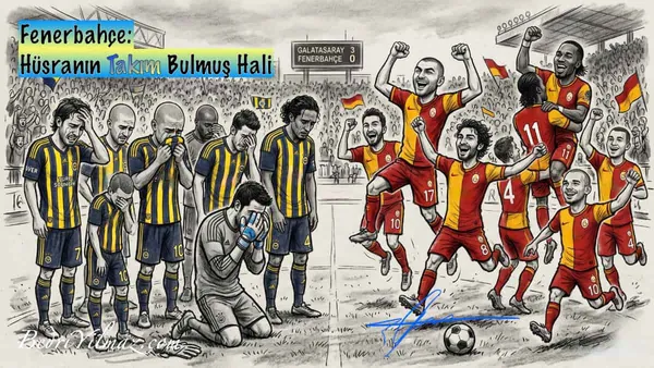 Fenerbahçe: Hüsranın Takım Bulmuş Hali