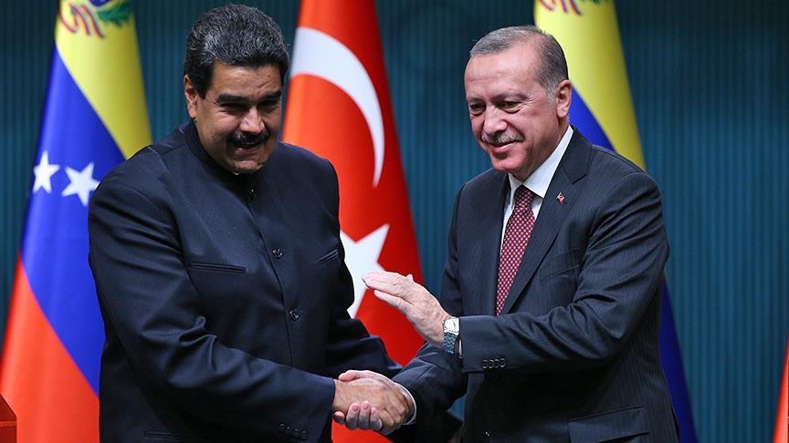 Recep Tayyip Erdoğan: “Maduro Kardeşim”