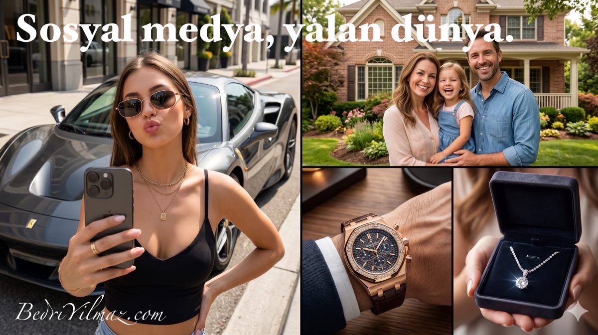 Sosyal Medya - Bedri Yılmaz