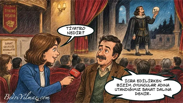 Tiyatro Neye Denir?