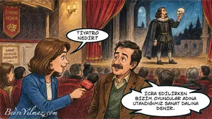 Tiyatro Neye Denir?