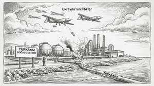 Ukrayna Türkiye’den Satın Aldığı İHA’lar ile Türk Tesisine Saldırdı