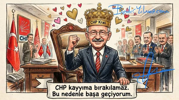 CHP Kayyıma Bırakılamaz
