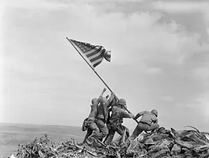 Raising the Flag on Iwo Jima - Joe Rosenthal
