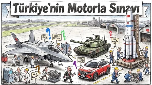 Türkiye’nin Motorla Sınavı