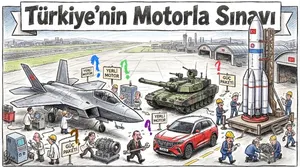 Türkiye’nin Motorla Sınavı