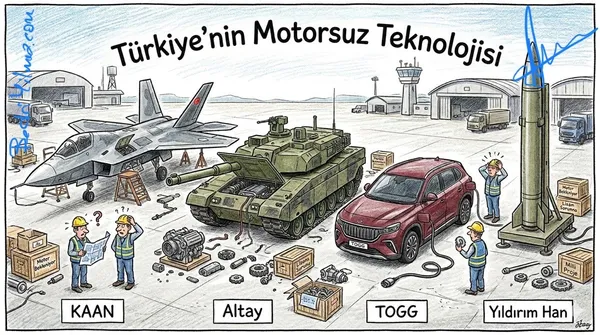 Türkiye’nin Motorsuz Teknolojisi