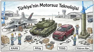 Türkiye’nin Motorsuz Teknolojisi