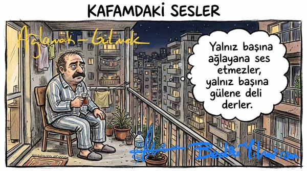 Ağlamak-Gülmek