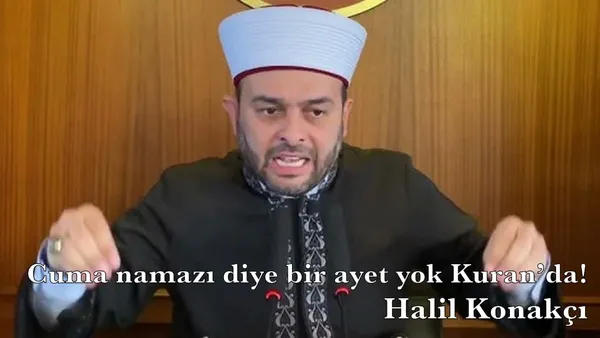 Cuma Namazı - Halil Konakçı