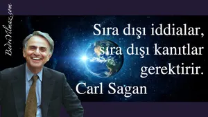 İddia - Carl Sagan