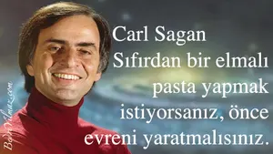 Elmalı Pasta - Carl Sagan