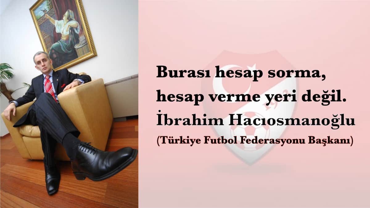 Hesap - İbrahim Hacıosmanoğlu
