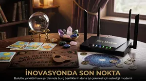 İnovasyonda Son Nokta: Burç Modemi