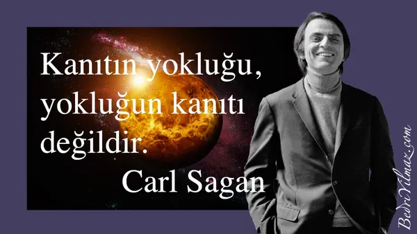 Kanıt - Carl Sagan