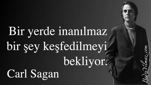 Keşif - Carl Sagan