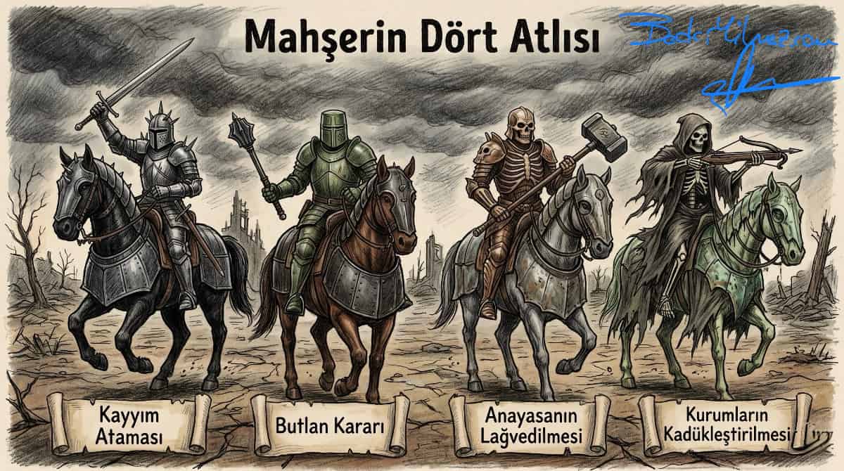 Mahşerin Dört Atlısı