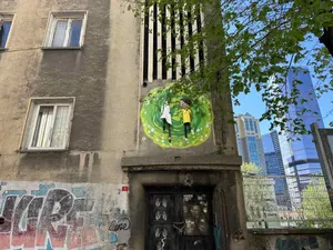 İstanbul’dan Köln’e Açılan Rick and Morty'deki Portal Kapıları