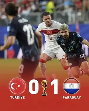Türkiye Yine Yenildi: Türkiye-Paraguay 0-1