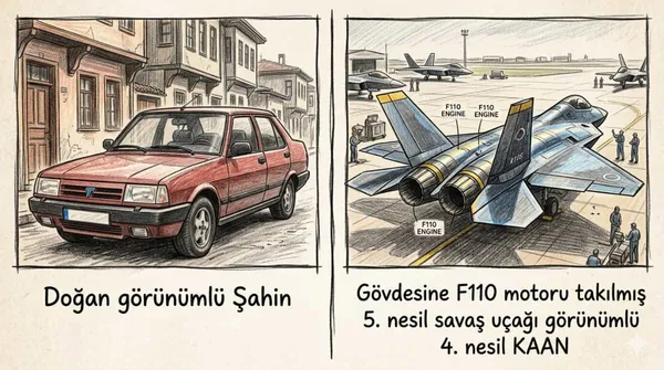 ABD'nin, 5. Nesil Olacağı İddia Edilen KAAN'a Vereceği Söylenen Motor 4. Nesil Uçaklar İçin Tasarlanmıştı