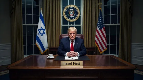 America First Yerine Israel First