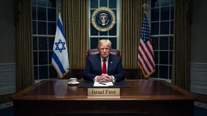 America First Yerine Israel First
