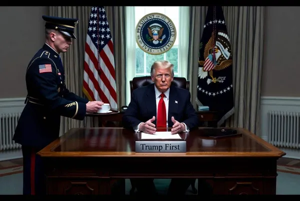 America First Yerine Trump First