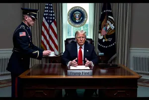 America First Yerine Trump First