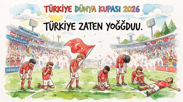 Dünya Kupası 2026'da Türkiye