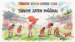 Dünya Kupası 2026'da Türkiye