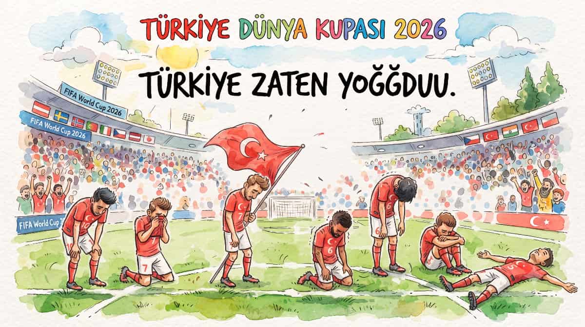 Dünya Kupası 2026'da Türkiye