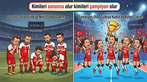Kimileri Sonuncu Kimileri Şampiyon Olur