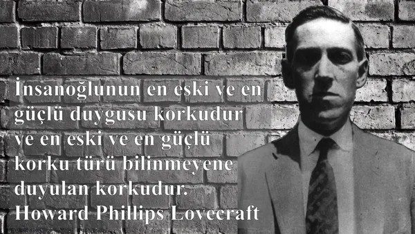 Korku - Howard Phillips Lovecraft