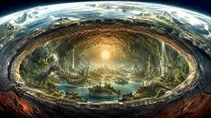 Oyuk Dünya (Hollow Earth)