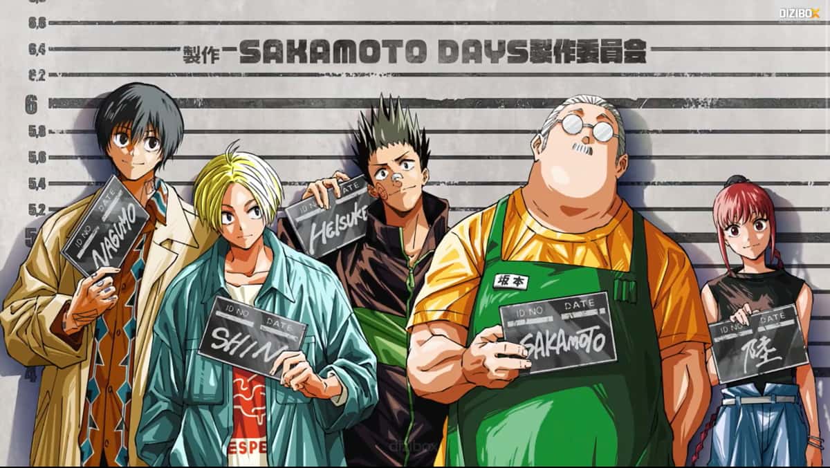 Sakamoto Days (2025)