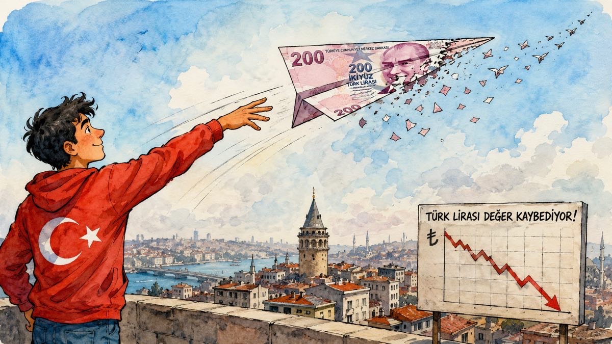 Tadevüldeki Büyük Banknot Oranı Krizdeki Türk Ekonomisinin Göstergesidir