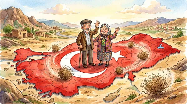 Türkiye 2450 Yılında Yok Olmuş Olacak!
